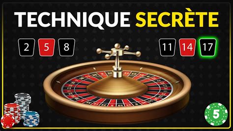 Astuce roulette 